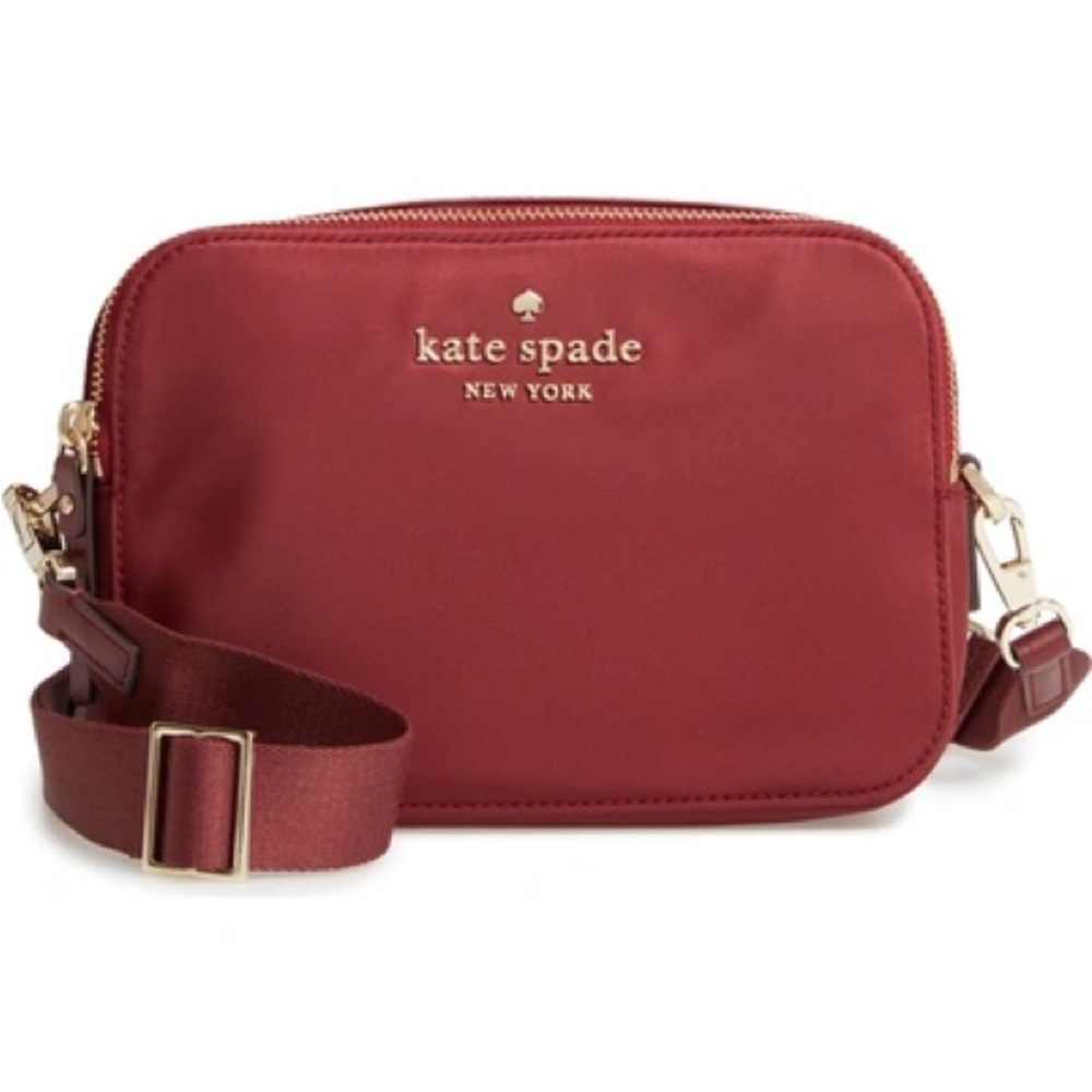 Kate Spade Watson Lane Amber Crossbody in Dark Currant